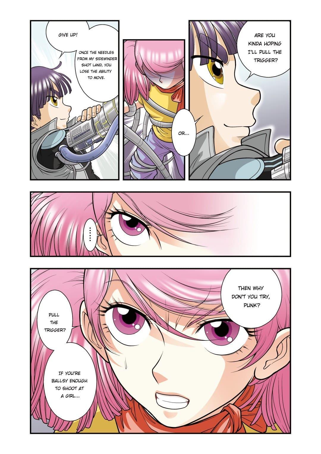 Starsea Concoy Chapter 59 - page 2