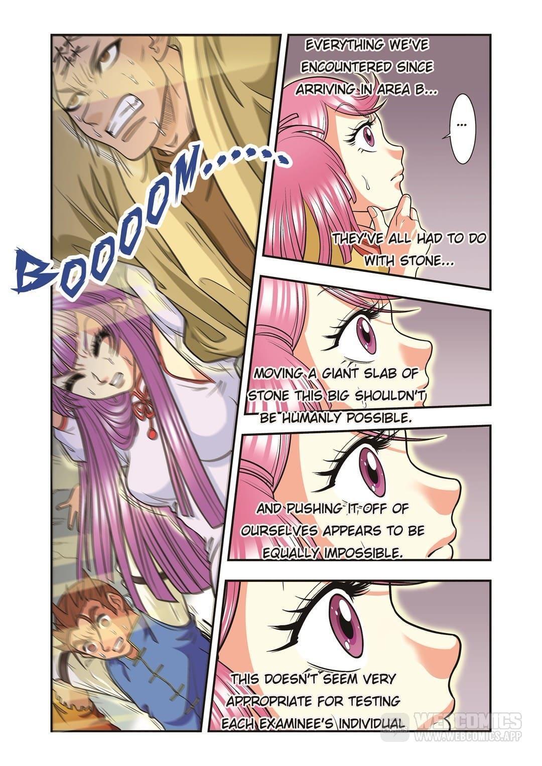 Starsea Concoy Chapter 48 - page 1