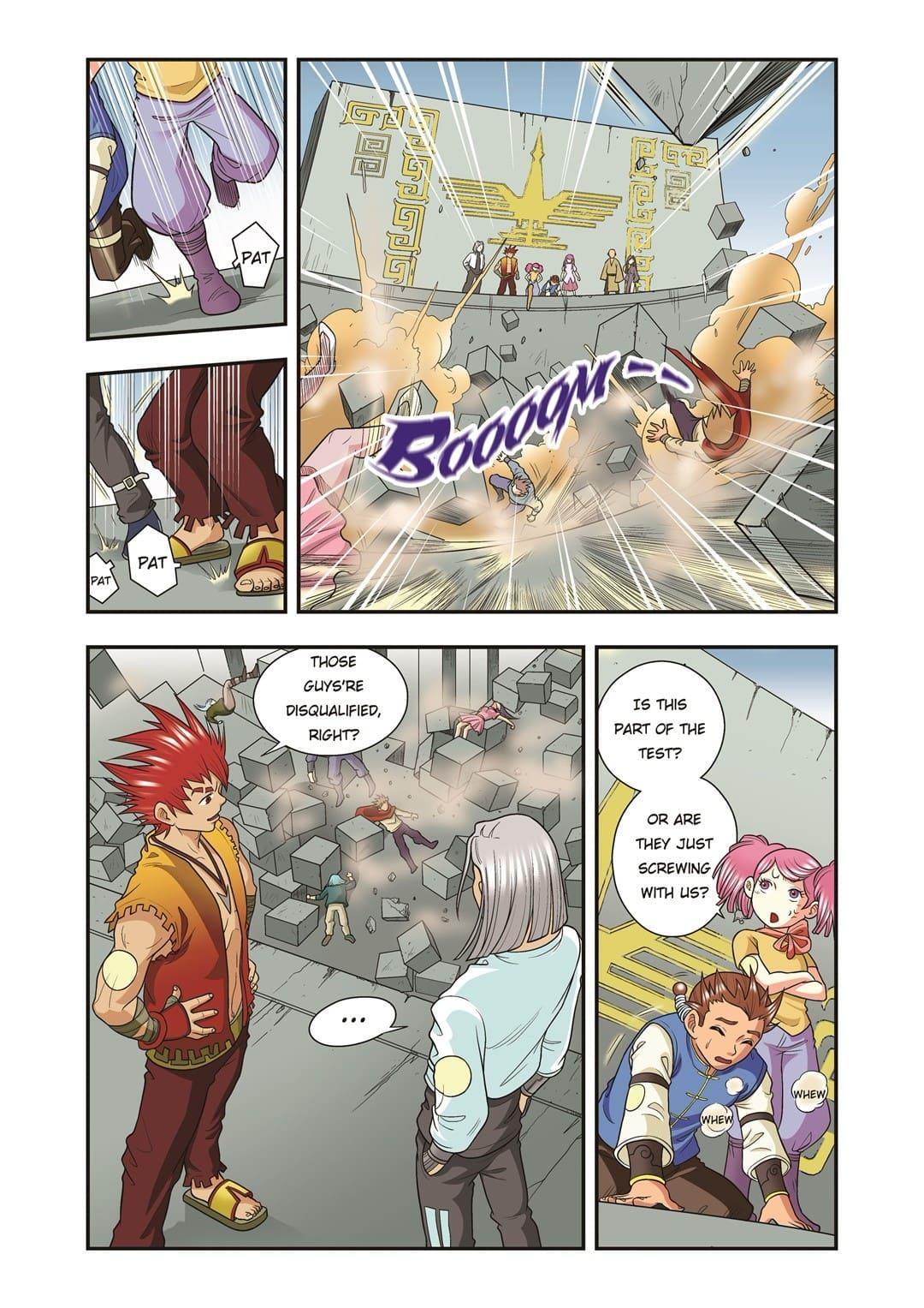 Starsea Concoy Chapter 47 - page 4