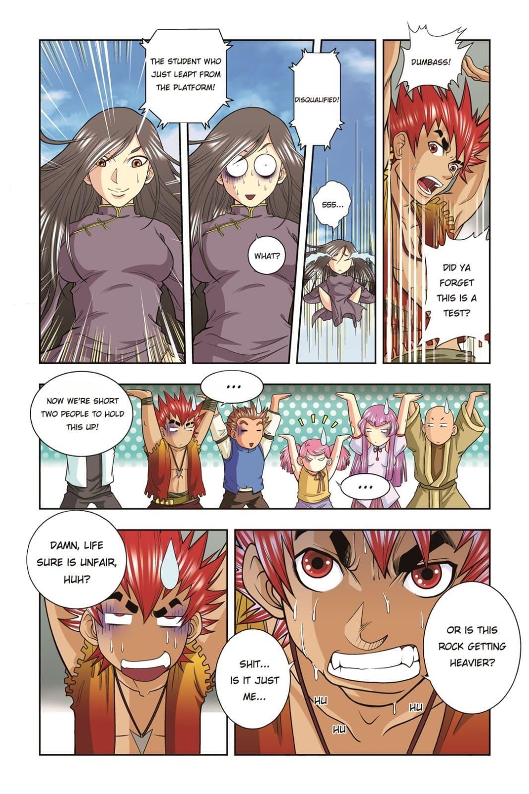 Starsea Concoy Chapter 47 - page 8