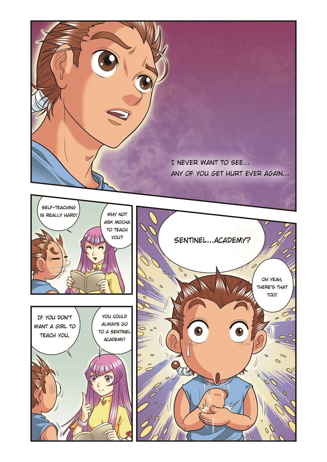 Starsea Concoy Chapter 45 - page 6