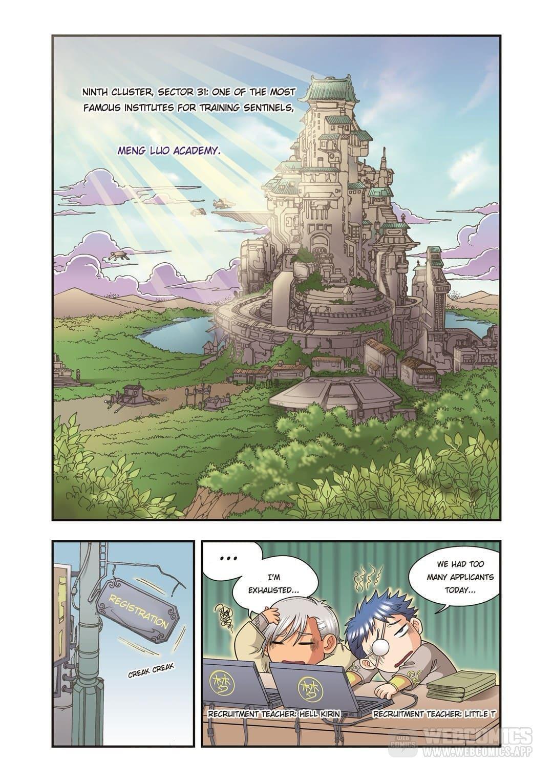 Starsea Concoy Chapter 45 - page 7