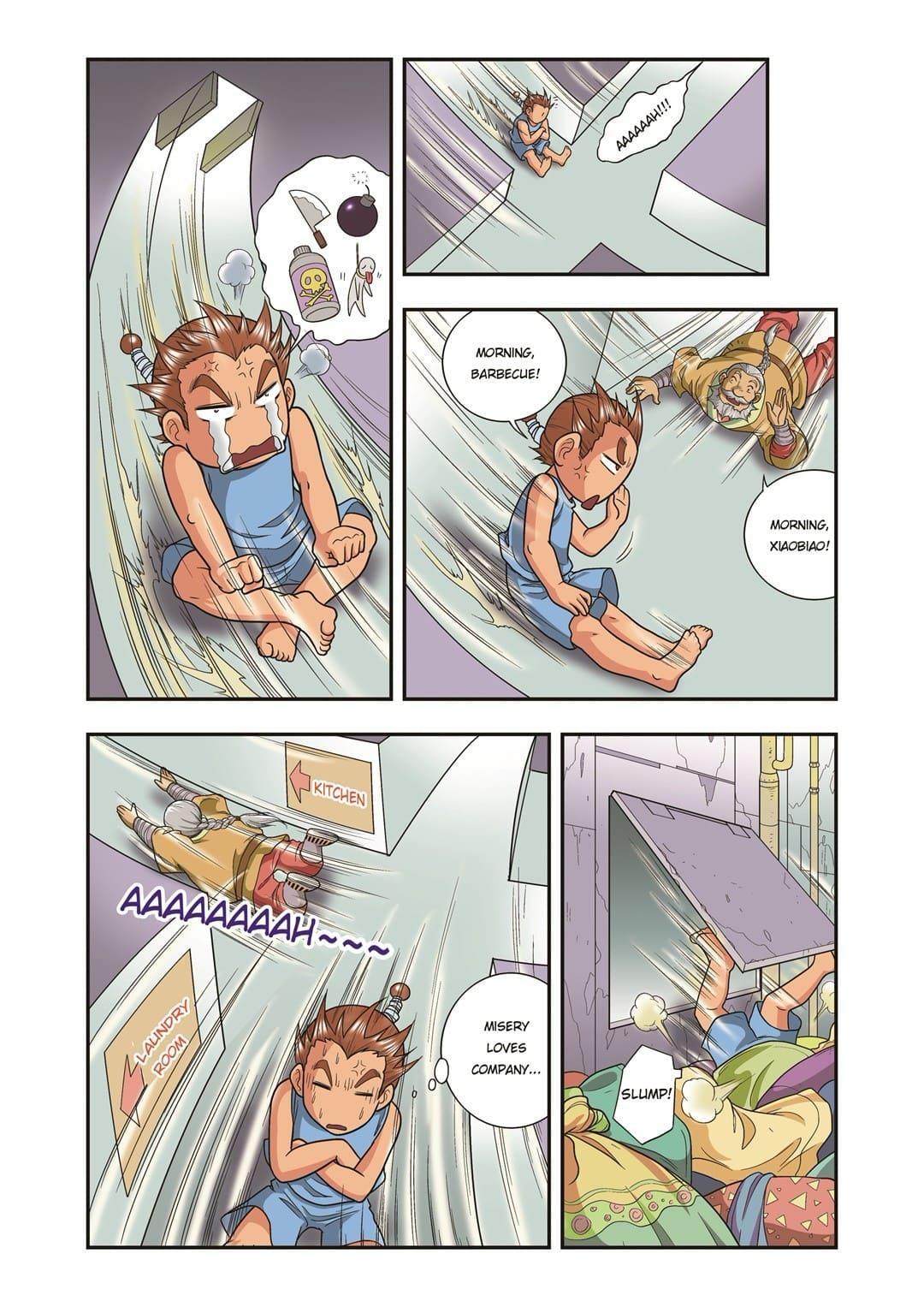 Starsea Concoy Chapter 43 - page 4