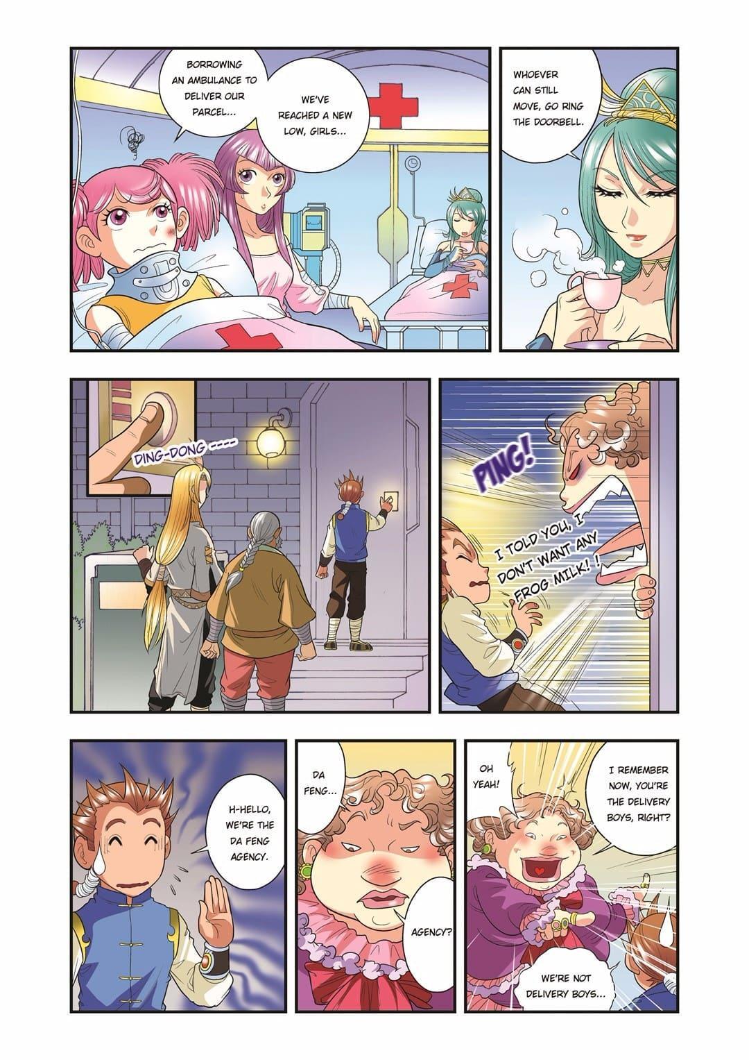 Starsea Concoy Chapter 42 - page 2