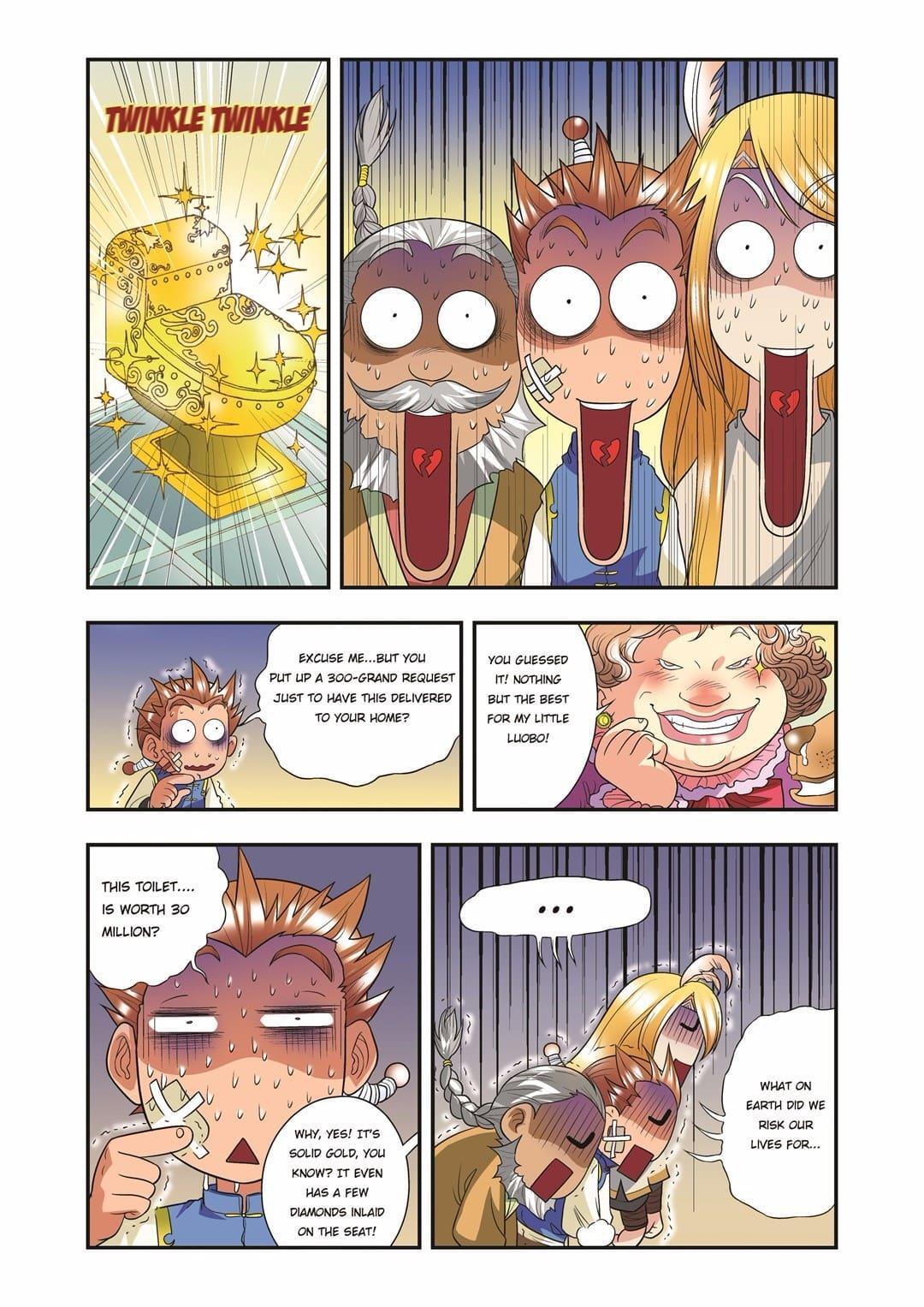 Starsea Concoy Chapter 42 - page 4