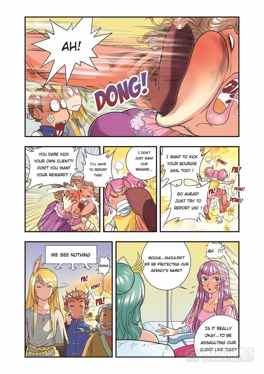 Starsea Concoy Chapter 42 - page 5