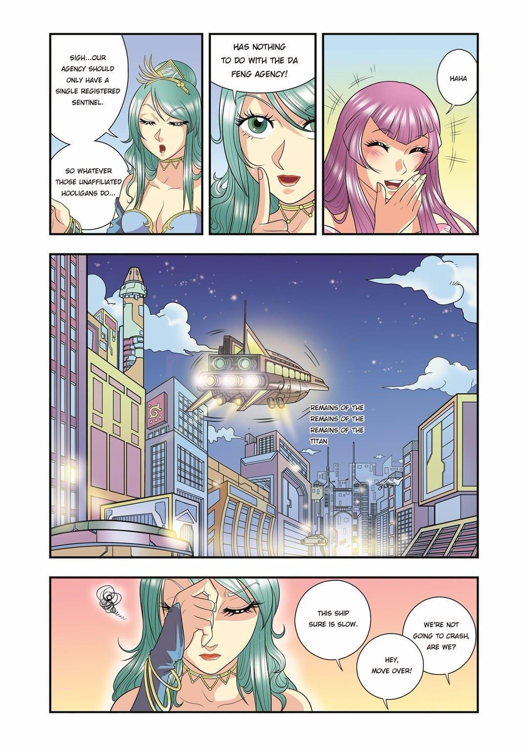 Starsea Concoy Chapter 42 - page 6