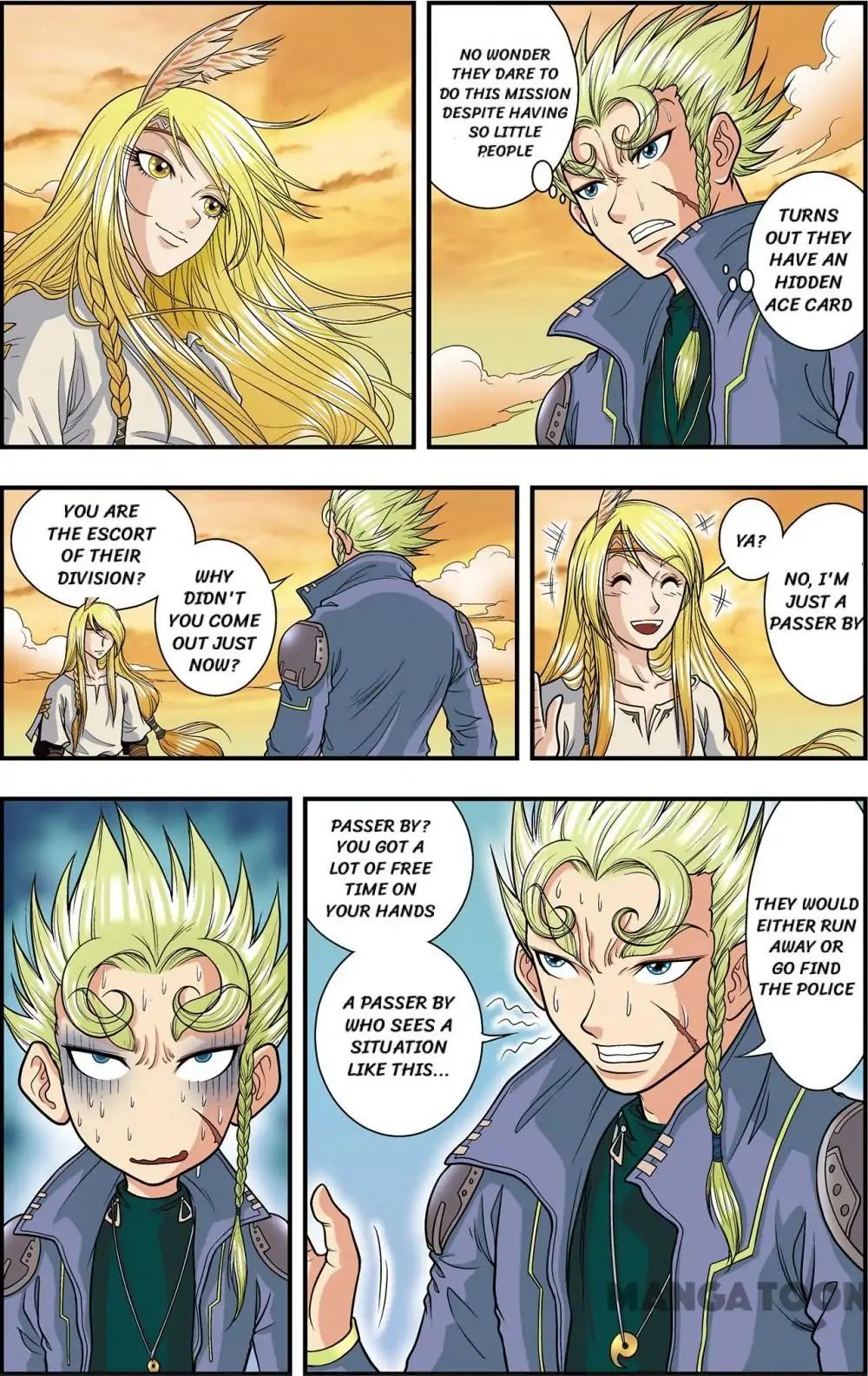 Starsea Concoy Chapter 29 - page 1