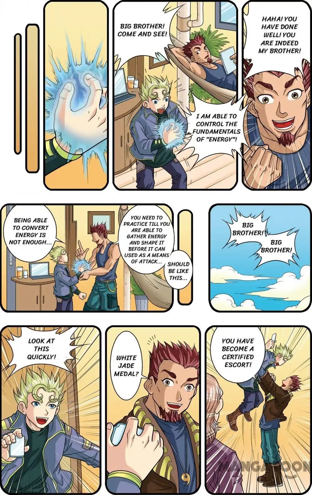 Starsea Concoy Chapter 29 - page 6