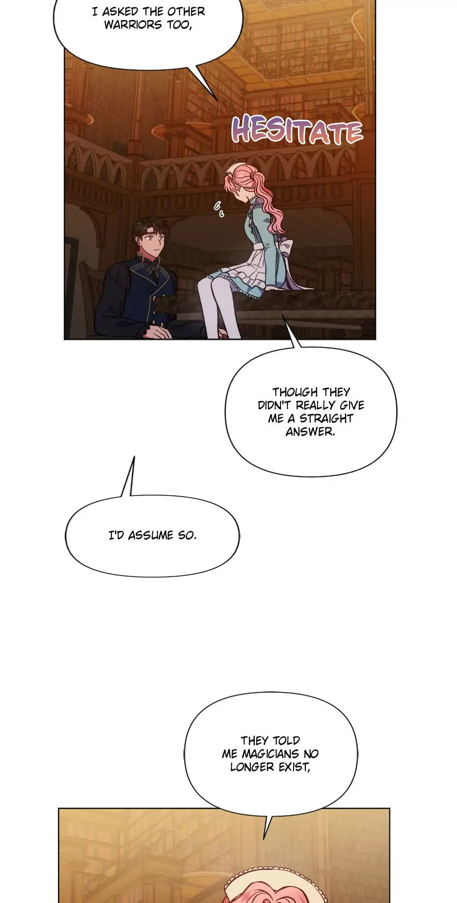 Elizabeth - Manhwa chapter 48 - page 4