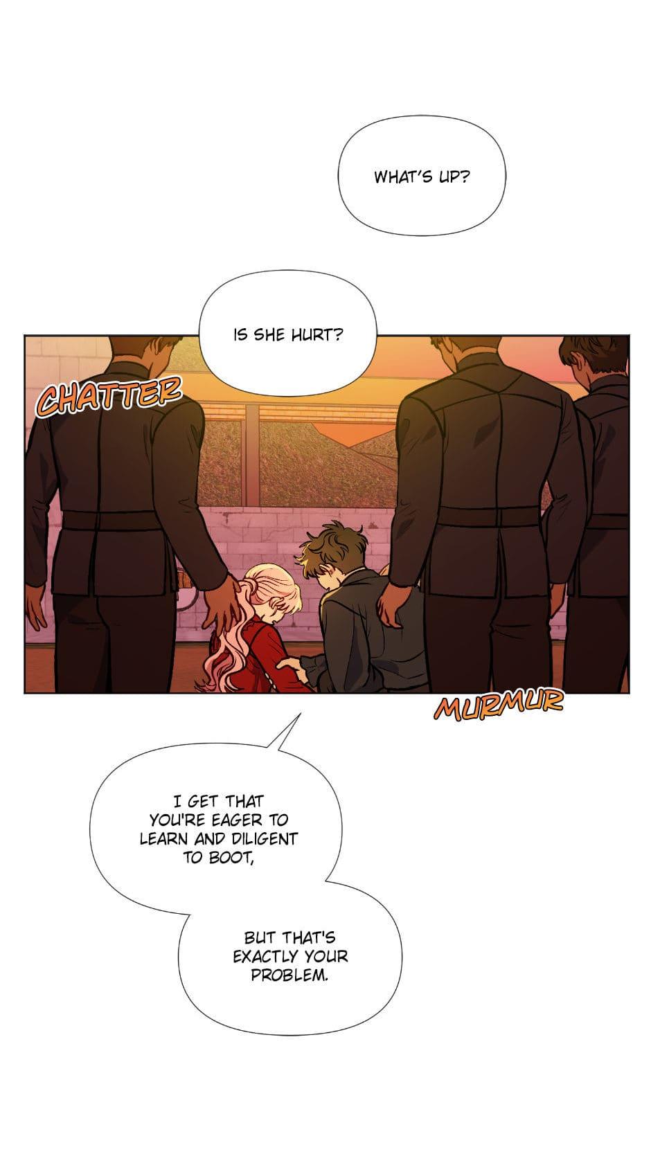 Elizabeth - Manhwa chapter 45 - page 12