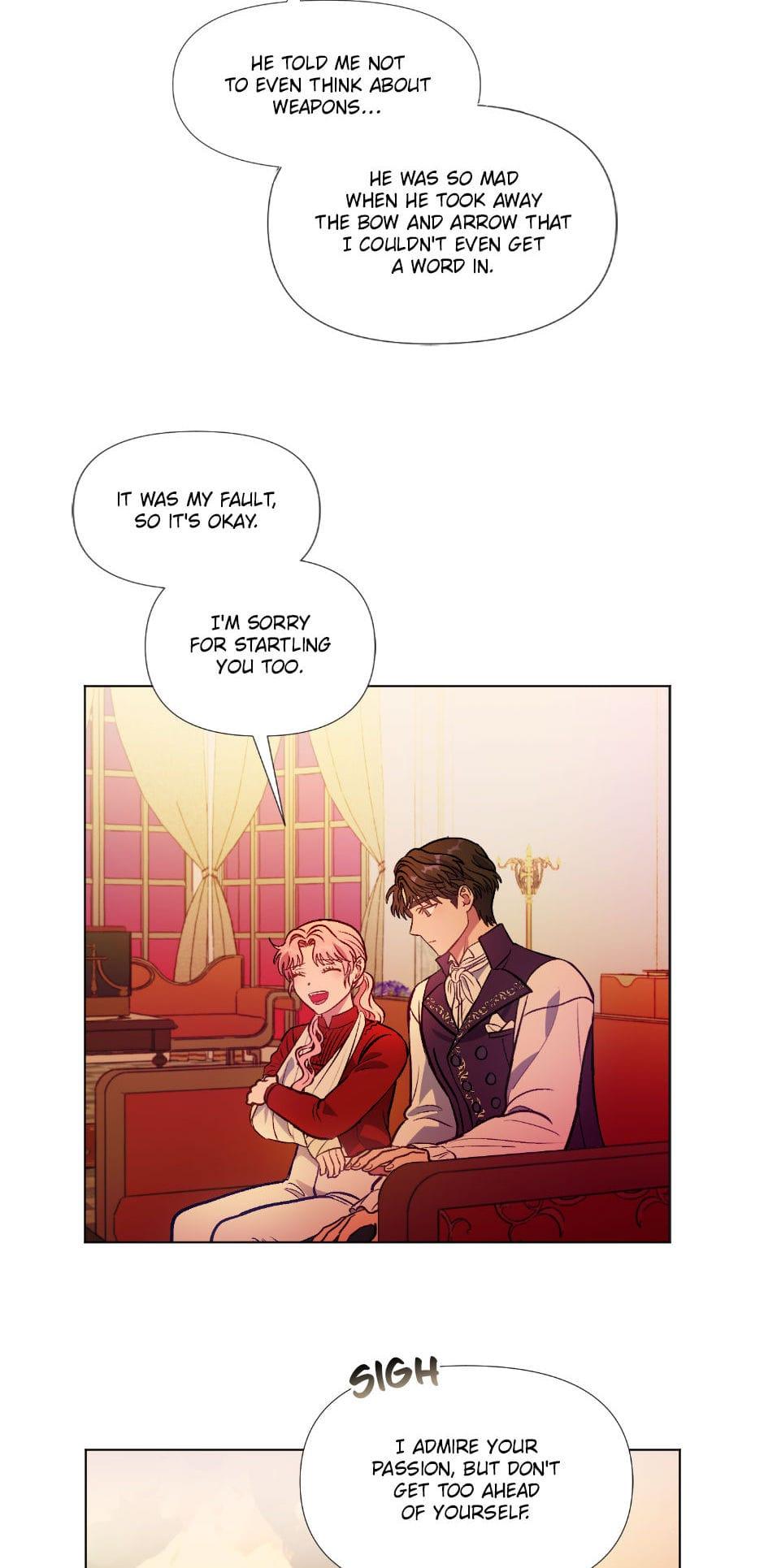 Elizabeth - Manhwa chapter 45 - page 17