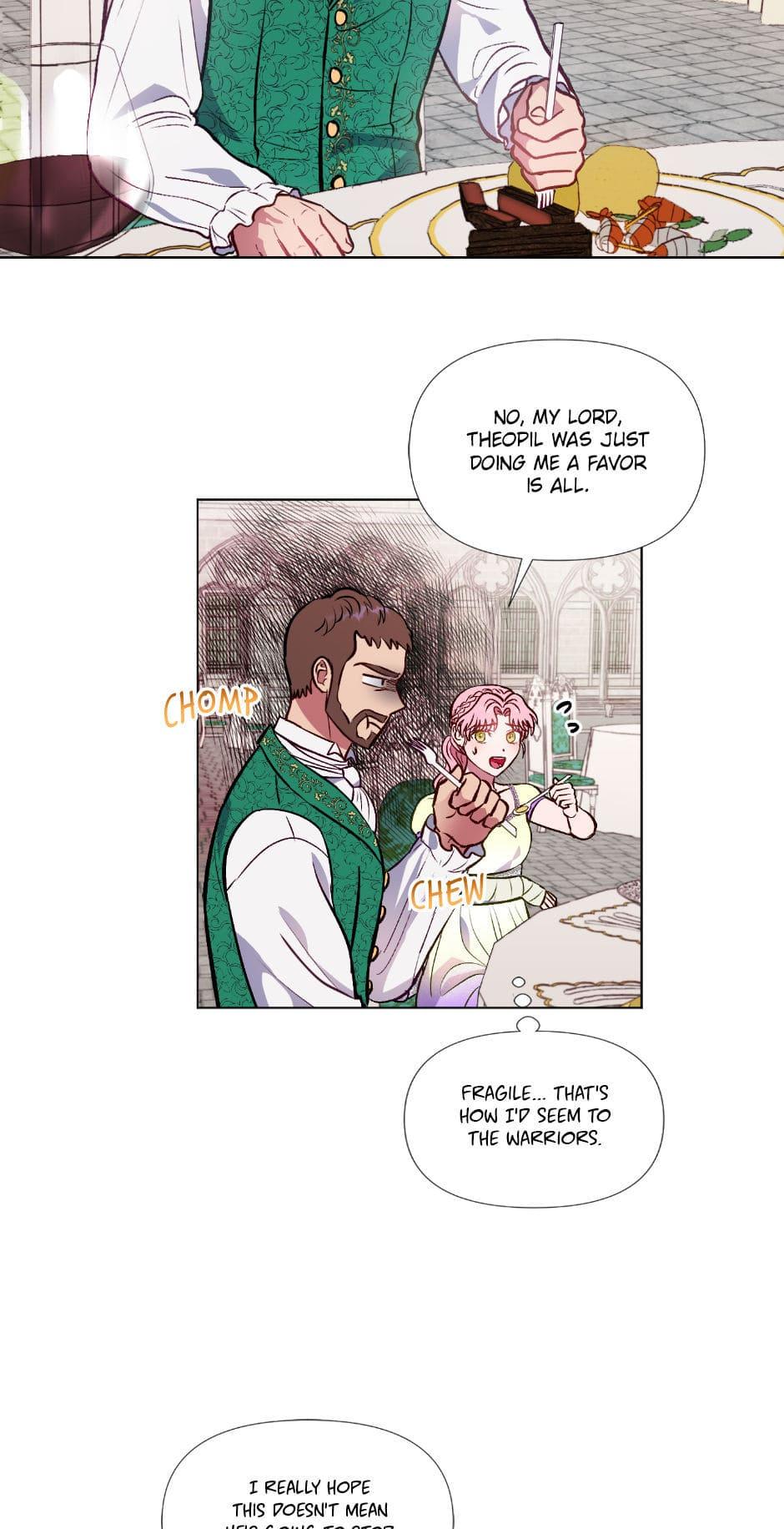 Elizabeth - Manhwa chapter 45 - page 38