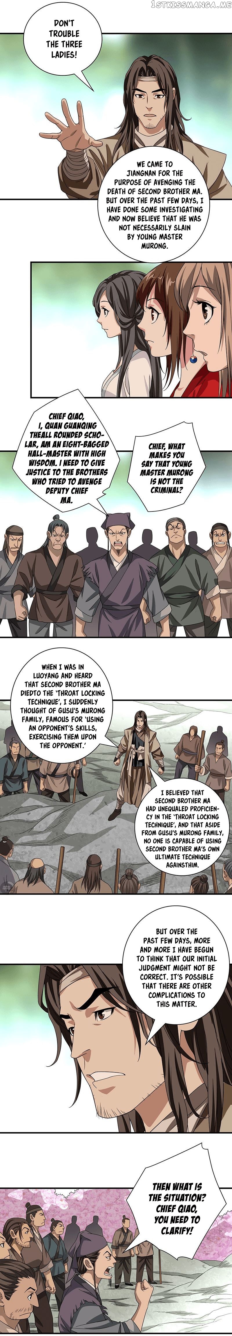 Demi-Gods and Semi-Devils chapter 85 - page 5