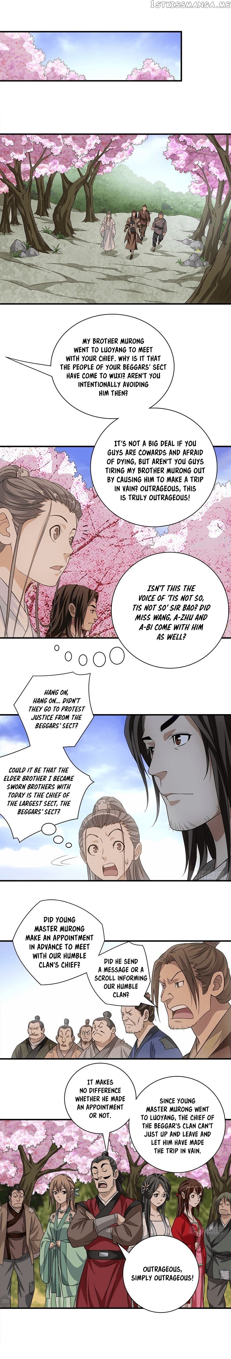 Demi-Gods and Semi-Devils chapter 81 - page 4