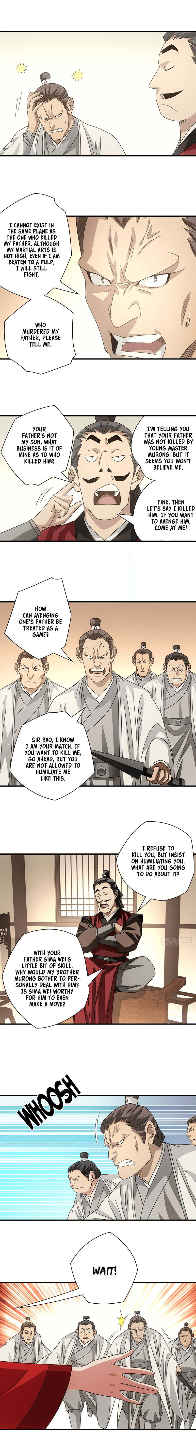 Demi-Gods and Semi-Devils chapter 76 - page 6