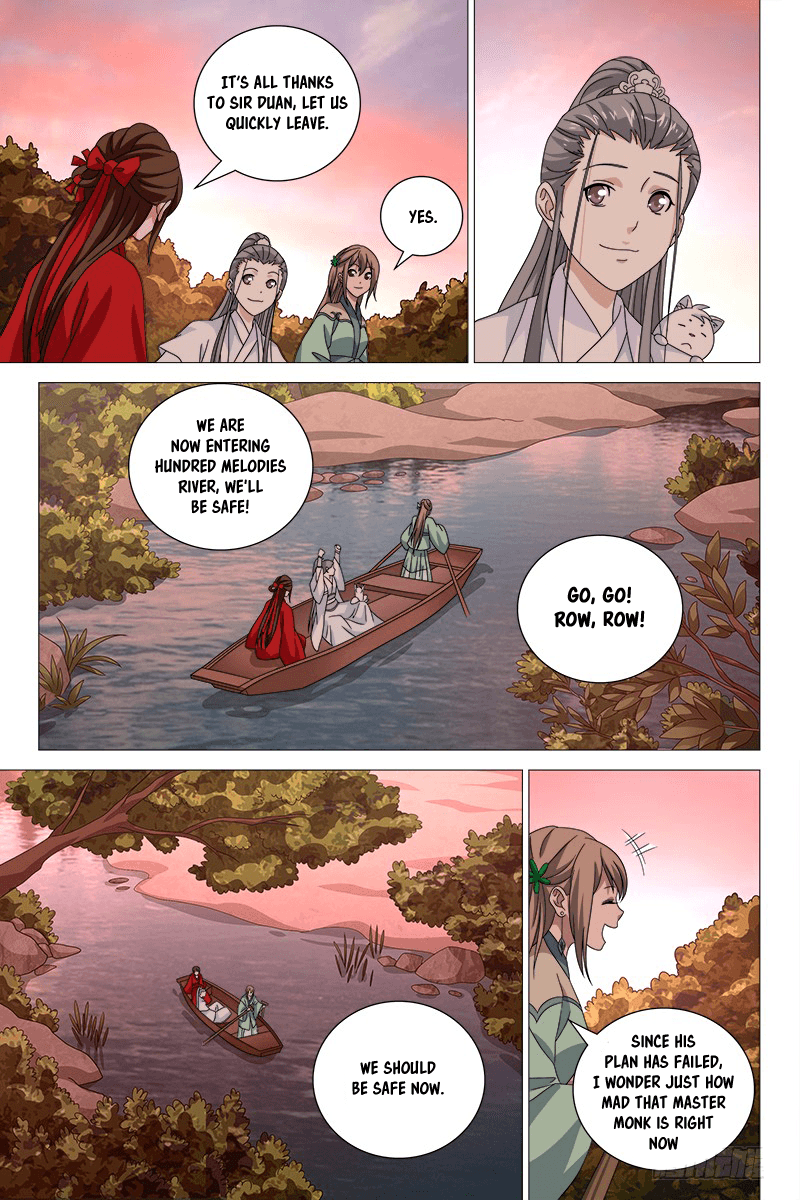 Demi-Gods and Semi-Devils chapter 68 - page 5