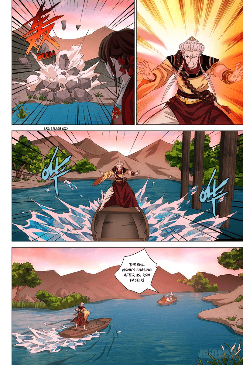 Demi-Gods and Semi-Devils chapter 67 - page 10