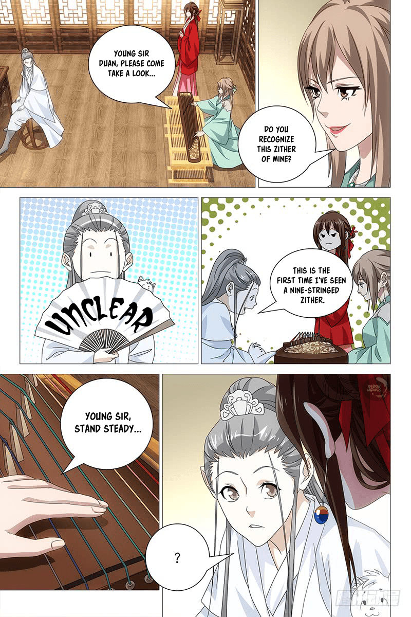 Demi-Gods and Semi-Devils chapter 67 - page 3