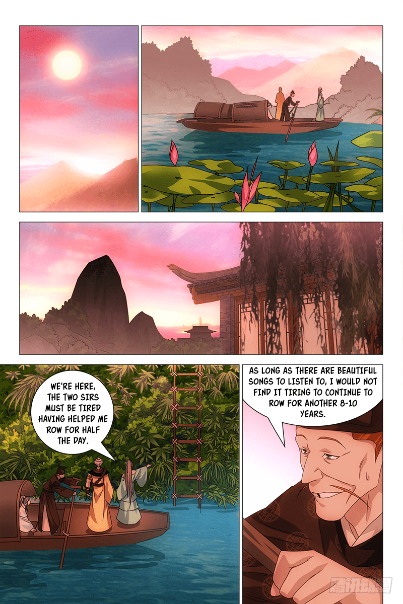 Demi-Gods and Semi-Devils chapter 63 - page 2