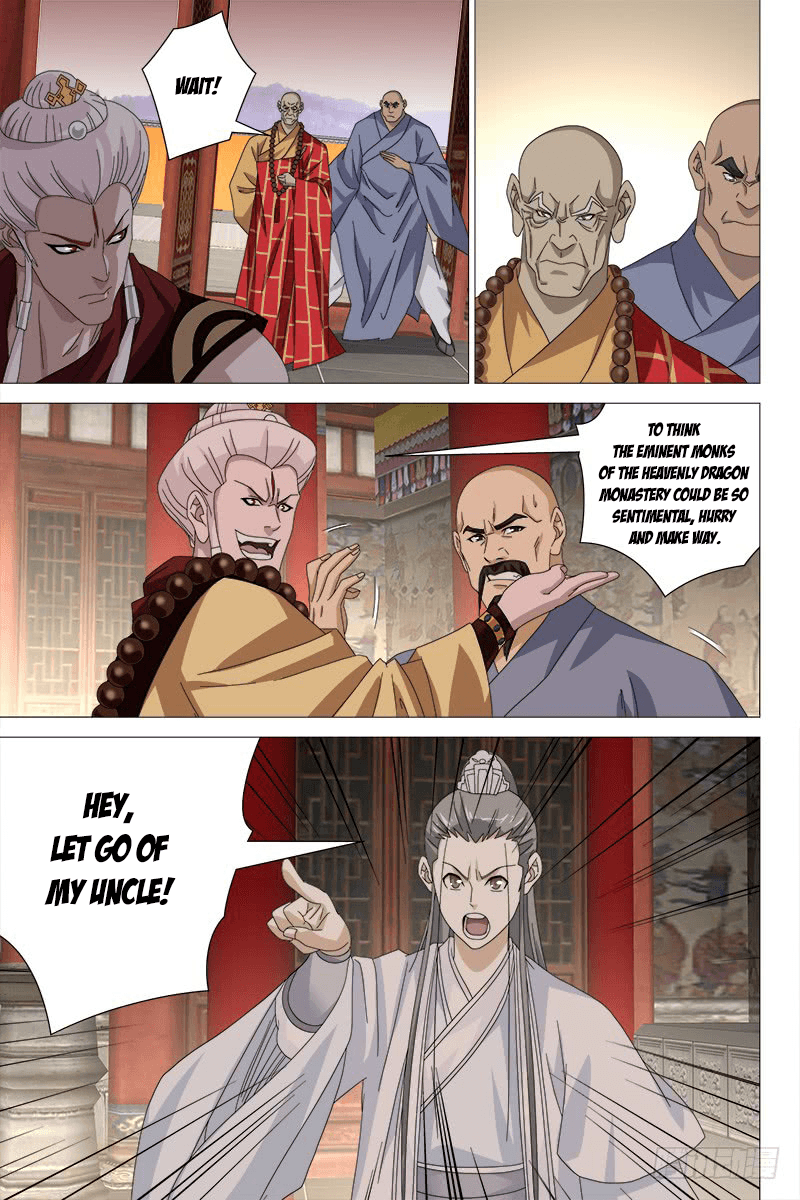 Demi-Gods and Semi-Devils chapter 57 - page 6