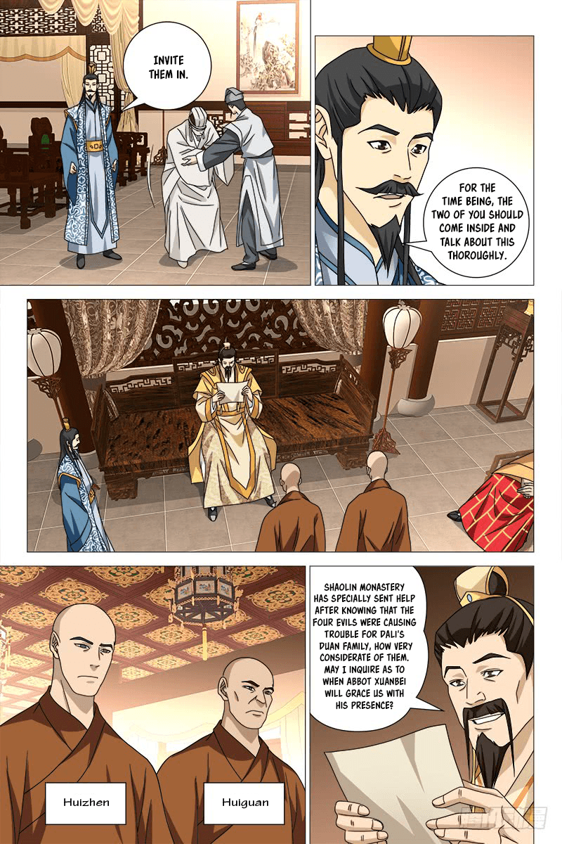 Demi-Gods and Semi-Devils chapter 40 - page 10