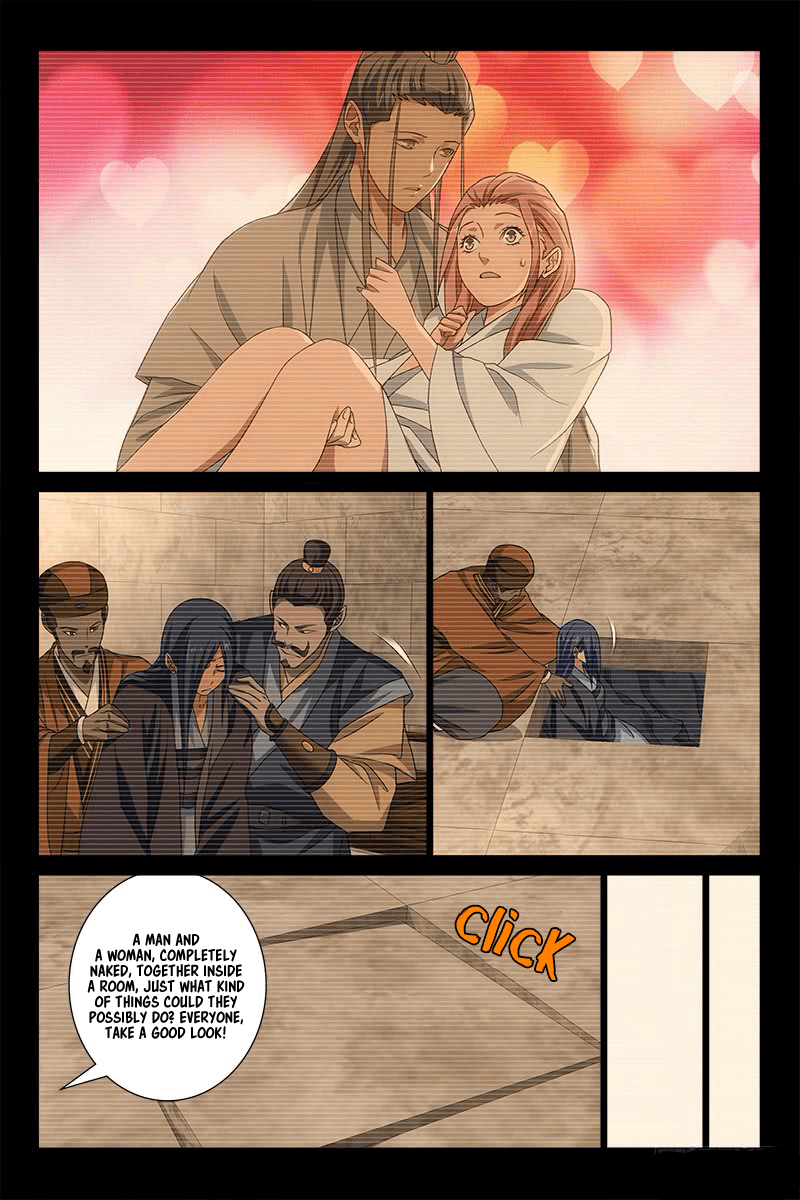 Demi-Gods and Semi-Devils chapter 37 - page 8