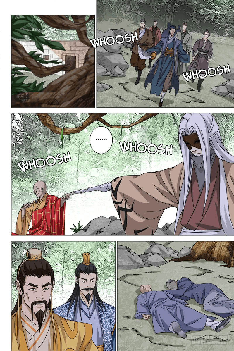 Demi-Gods and Semi-Devils chapter 35 - page 11