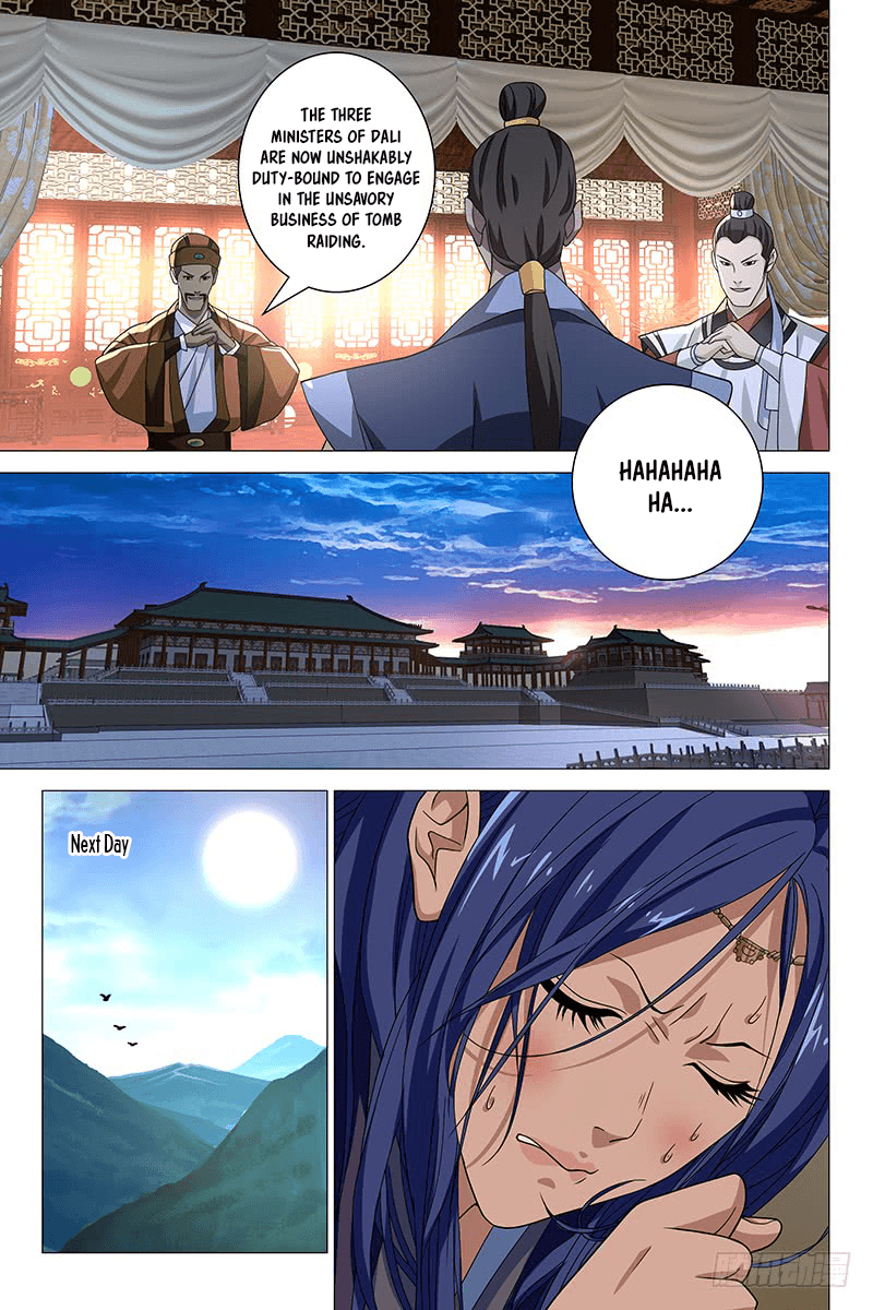 Demi-Gods and Semi-Devils chapter 32 - page 6