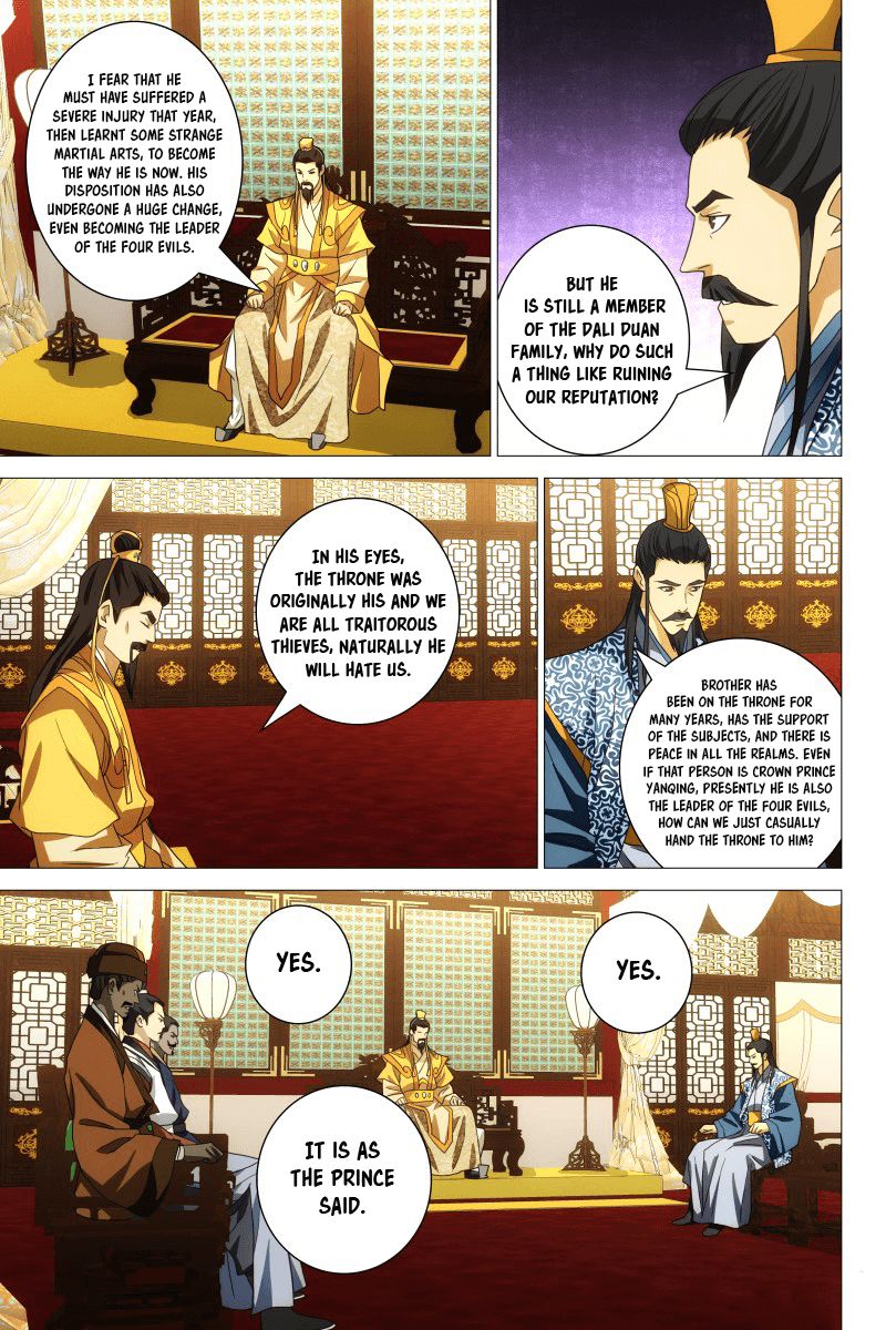 Demi-Gods and Semi-Devils chapter 30 - page 10