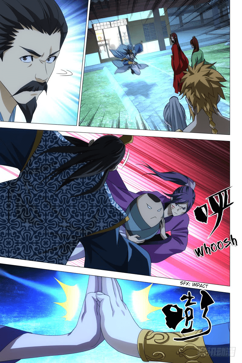 Demi-Gods and Semi-Devils chapter 22 - page 10