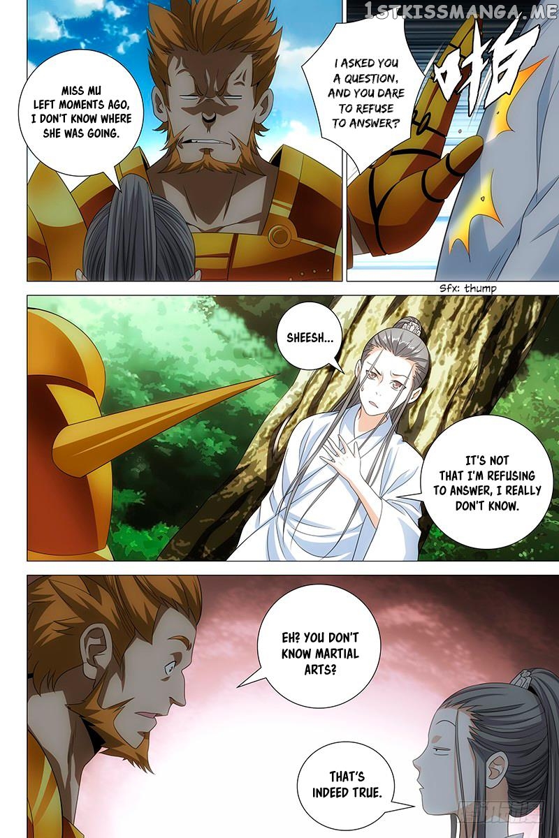 Demi-Gods and Semi-Devils chapter 3 - page 6