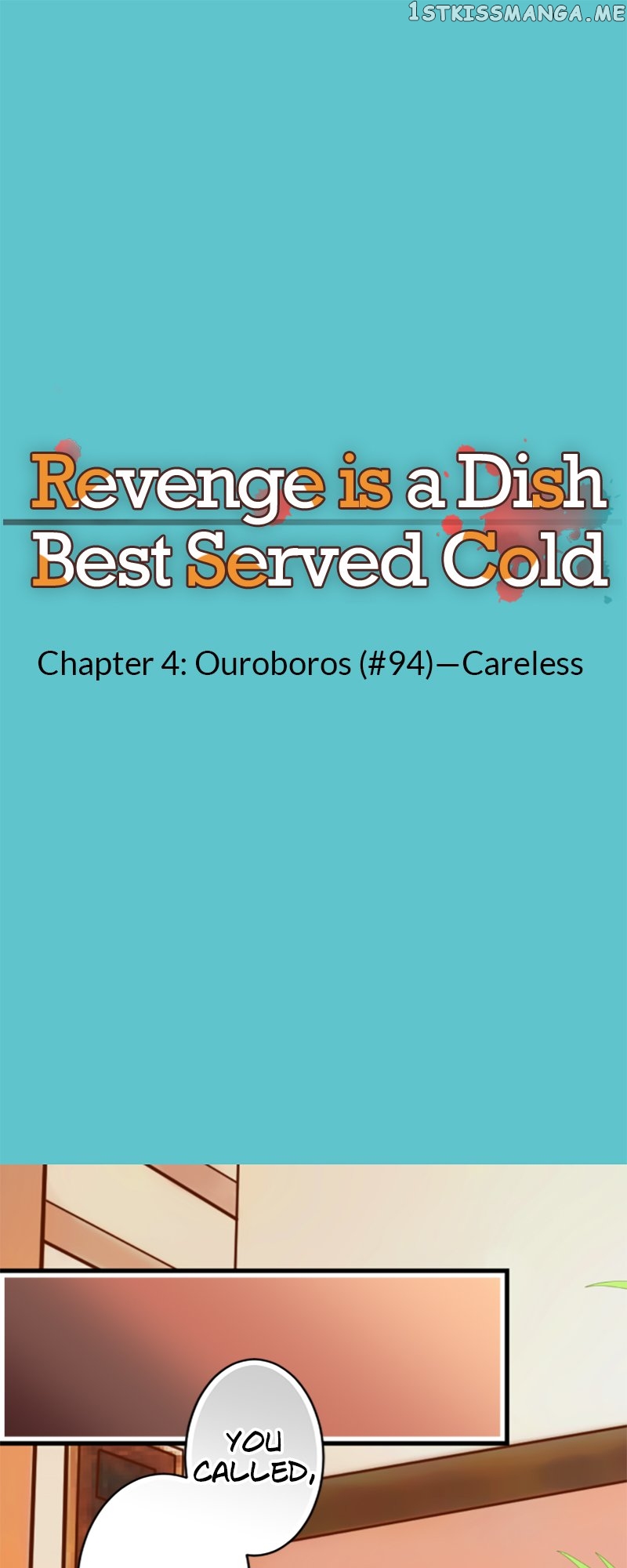 Revenge Is a Dish Best Served Cold Chapter 4.94 - page 11