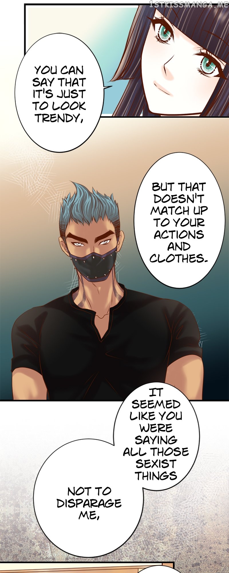 Revenge Is a Dish Best Served Cold Chapter 3.88 - page 19