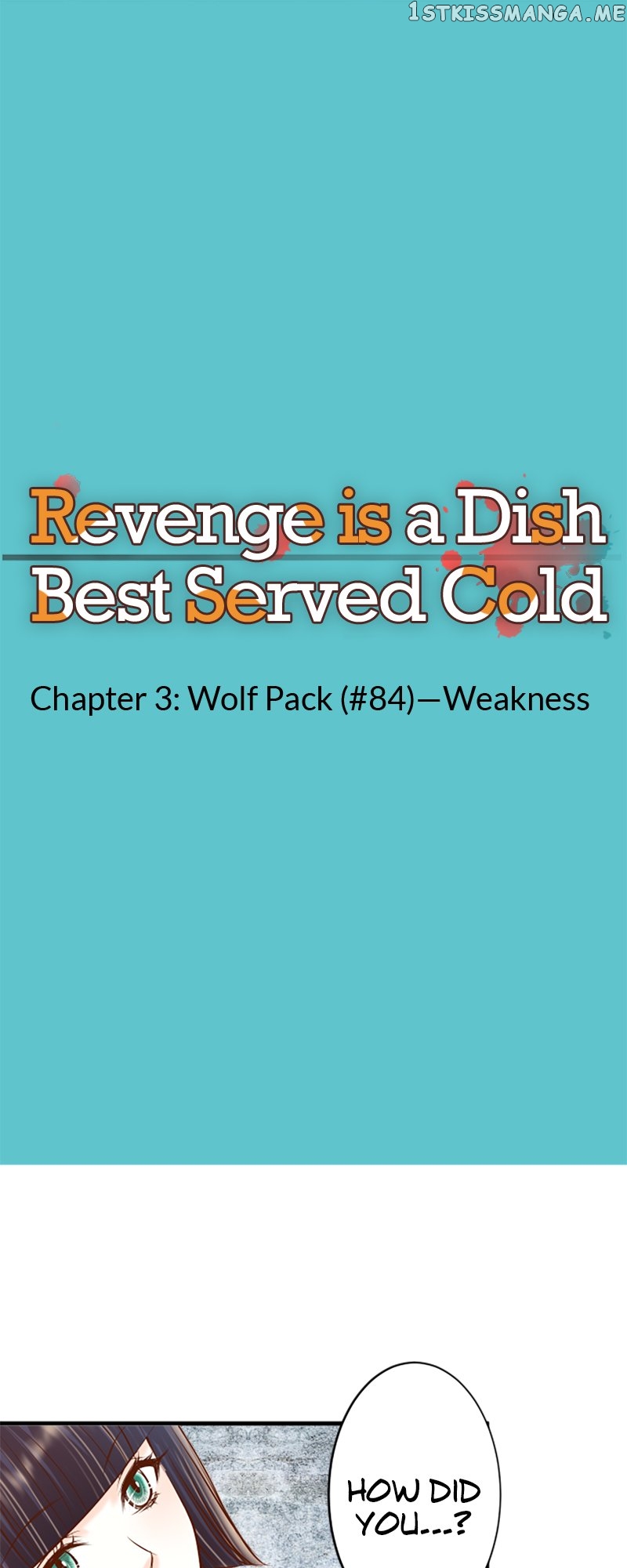 Revenge Is a Dish Best Served Cold Chapter 3.84 - page 6