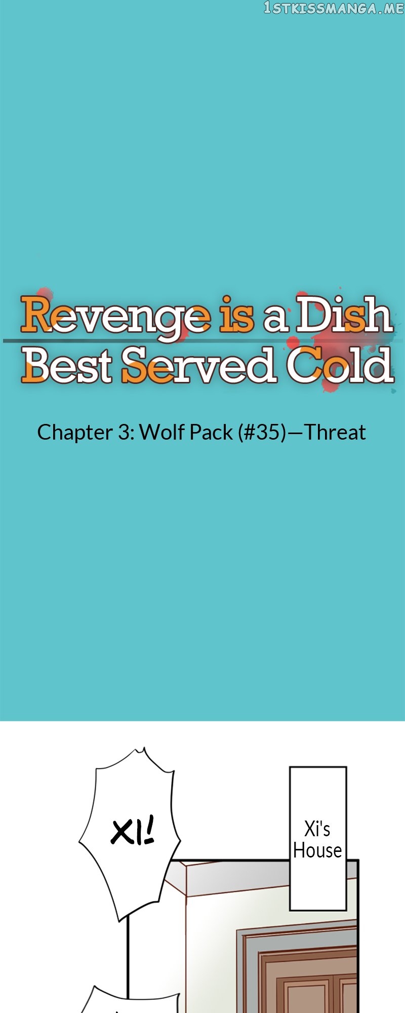 Revenge Is a Dish Best Served Cold Chapter 3.35 - page 9