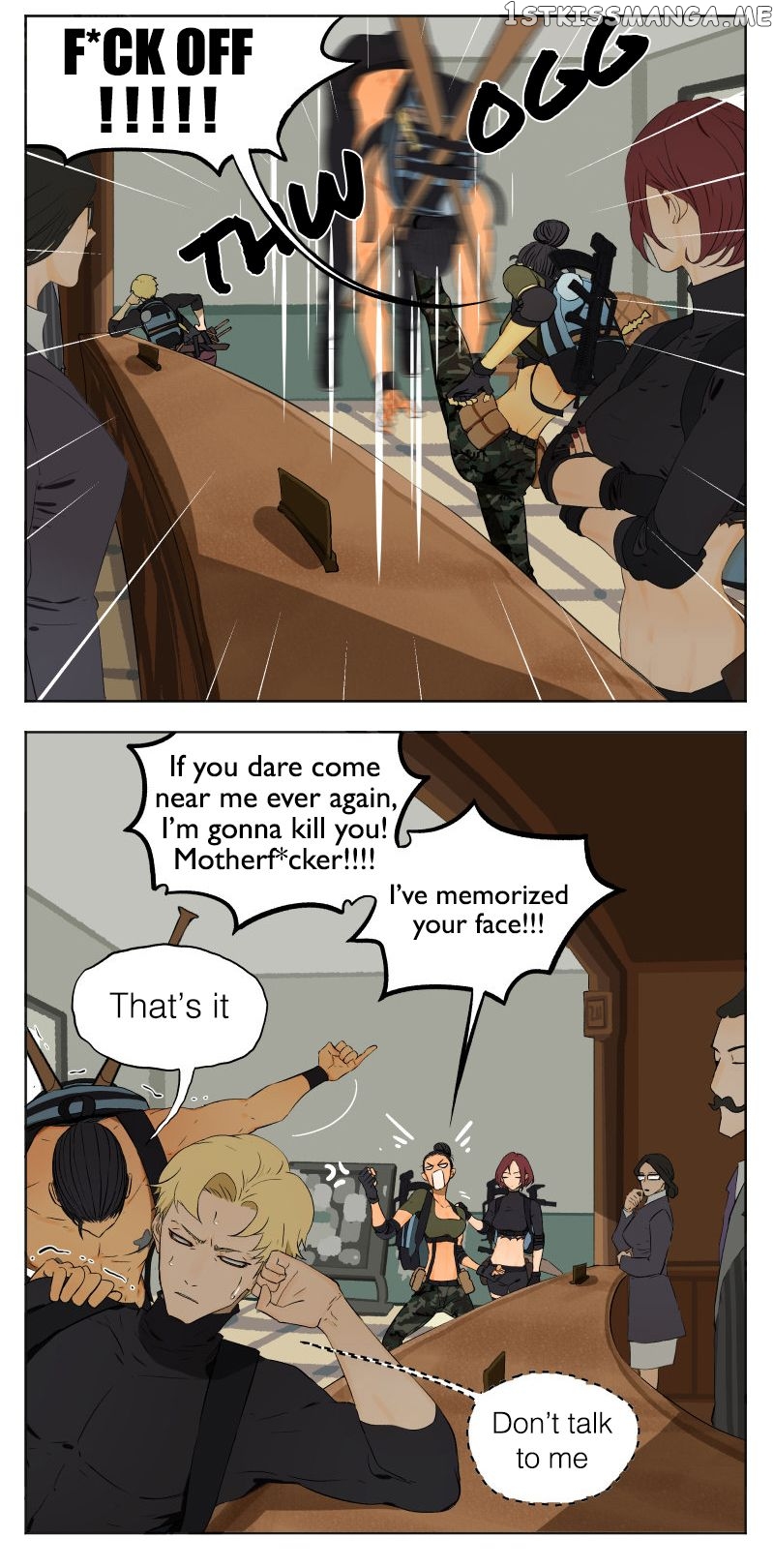 Lifeafter chapter 3 - page 5