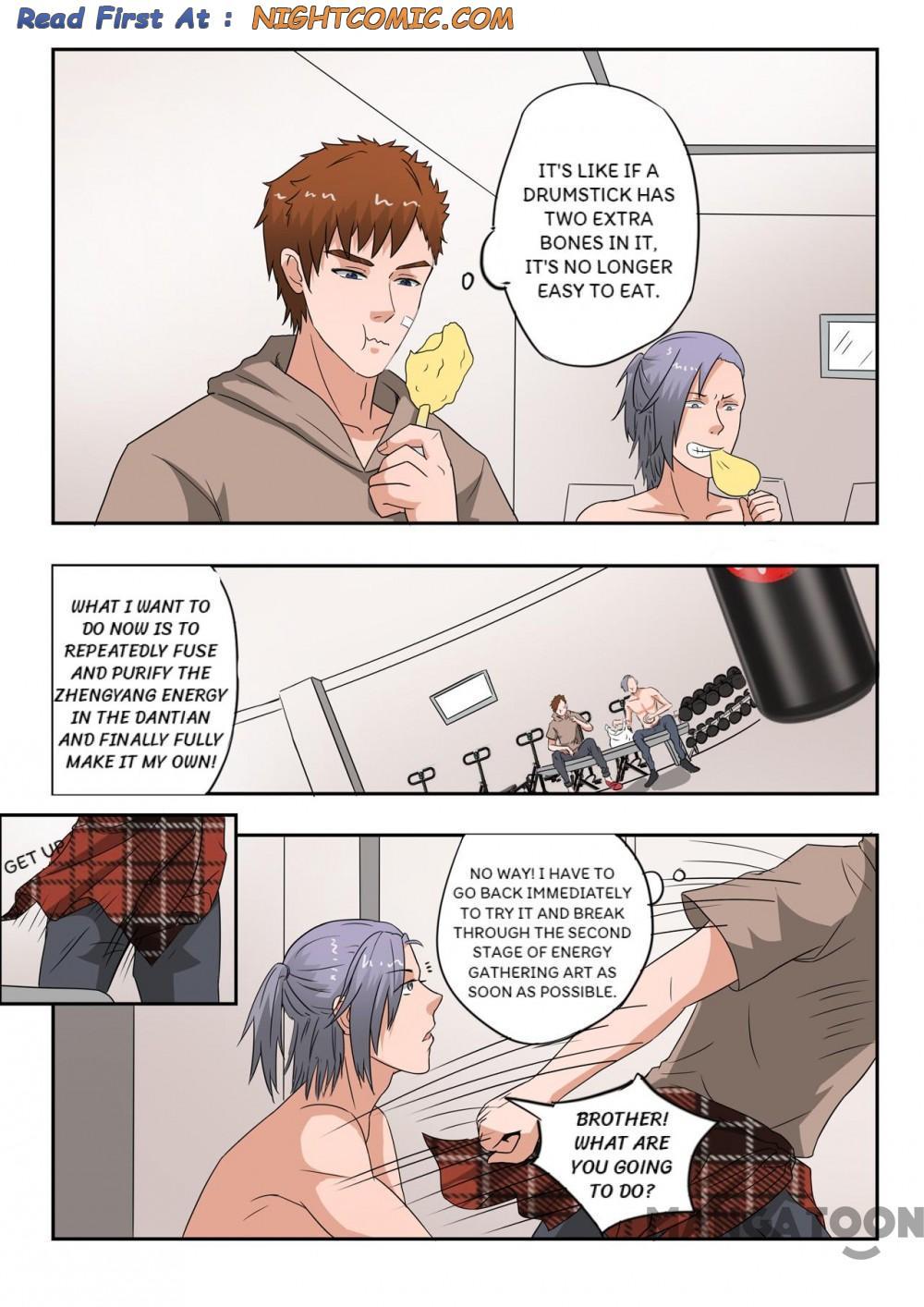 X-Ray Vision chapter 160 - page 2