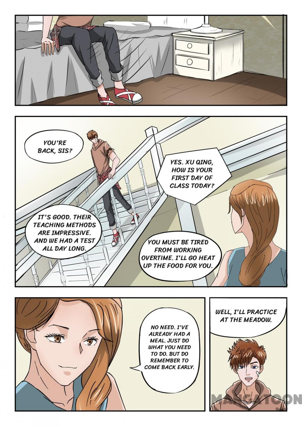 X-Ray Vision chapter 137 - page 8