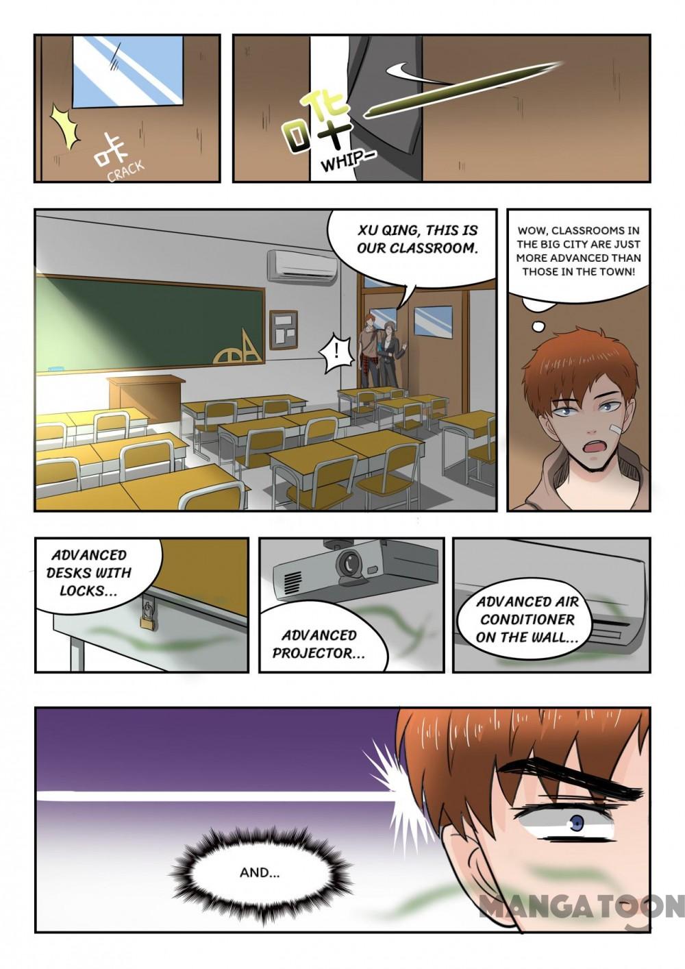 X-Ray Vision chapter 134 - page 5