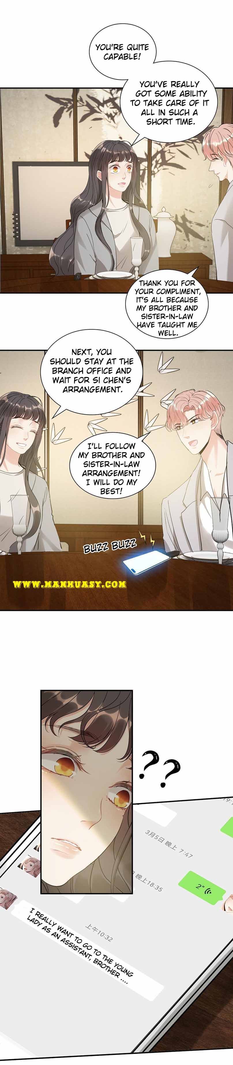 The Boss’ Shotgun Wedding chapter 496 - page 14