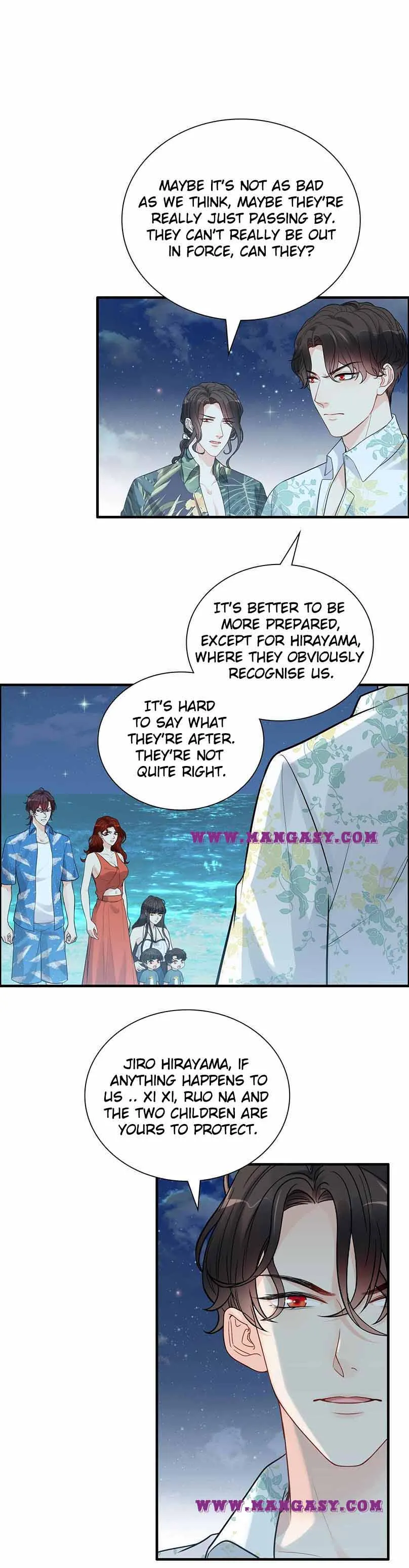 The Boss’ Shotgun Wedding chapter 449 - page 4