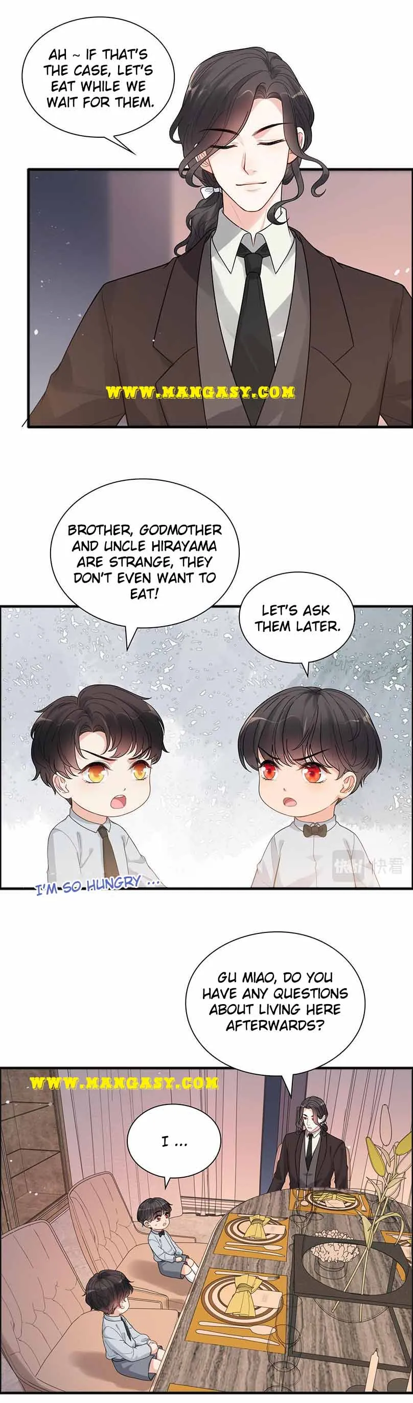 The Boss’ Shotgun Wedding chapter 446 - page 3