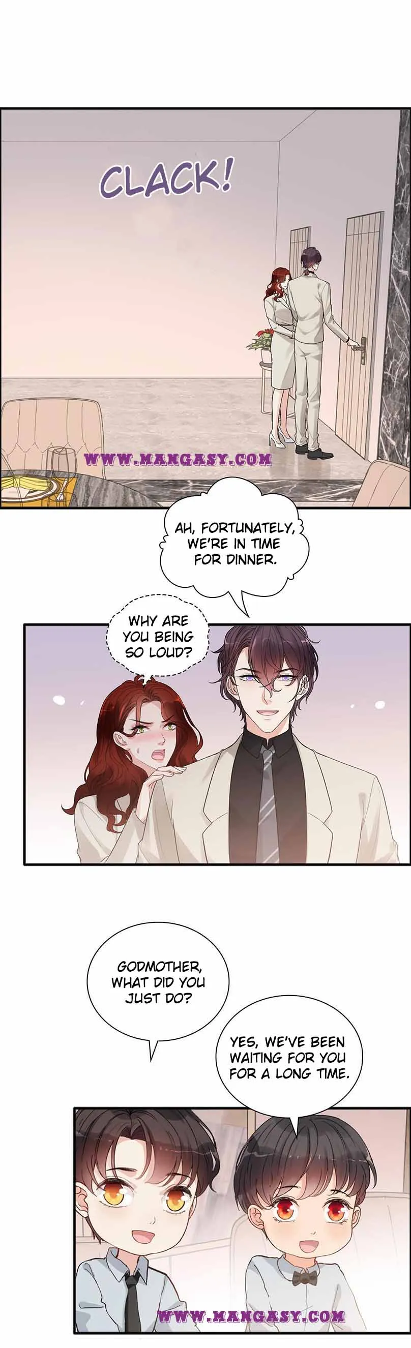 The Boss’ Shotgun Wedding chapter 446 - page 9