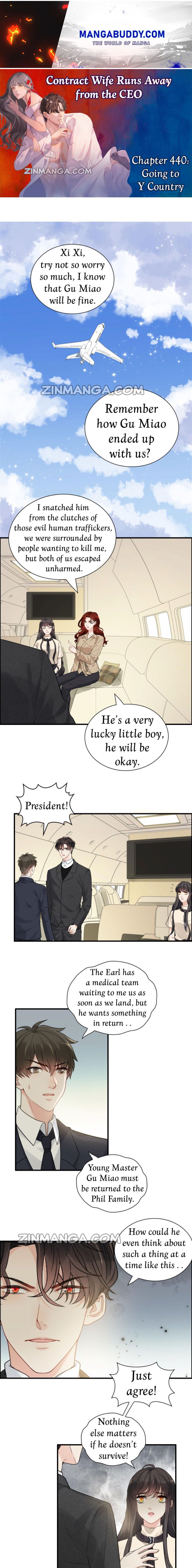 The Boss’ Shotgun Wedding chapter 440 - page 1