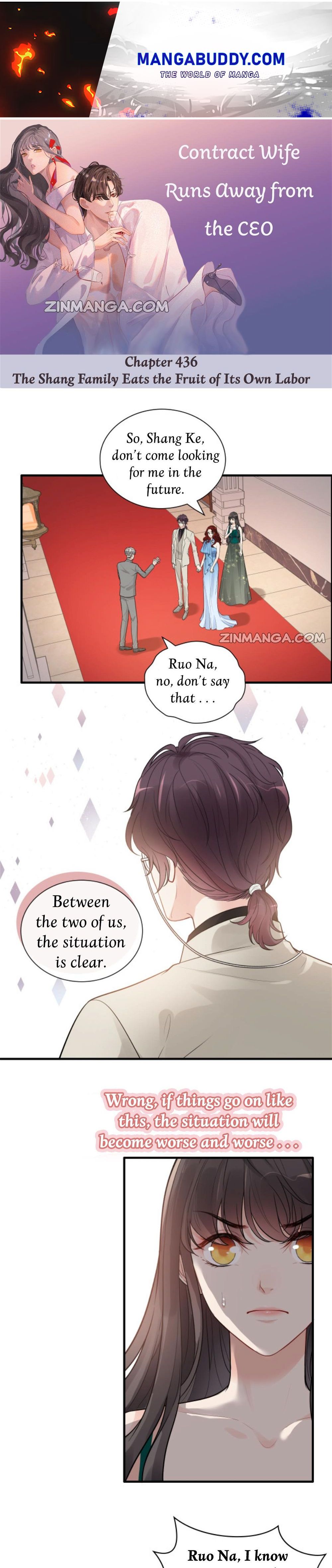 The Boss’ Shotgun Wedding chapter 436 - page 1