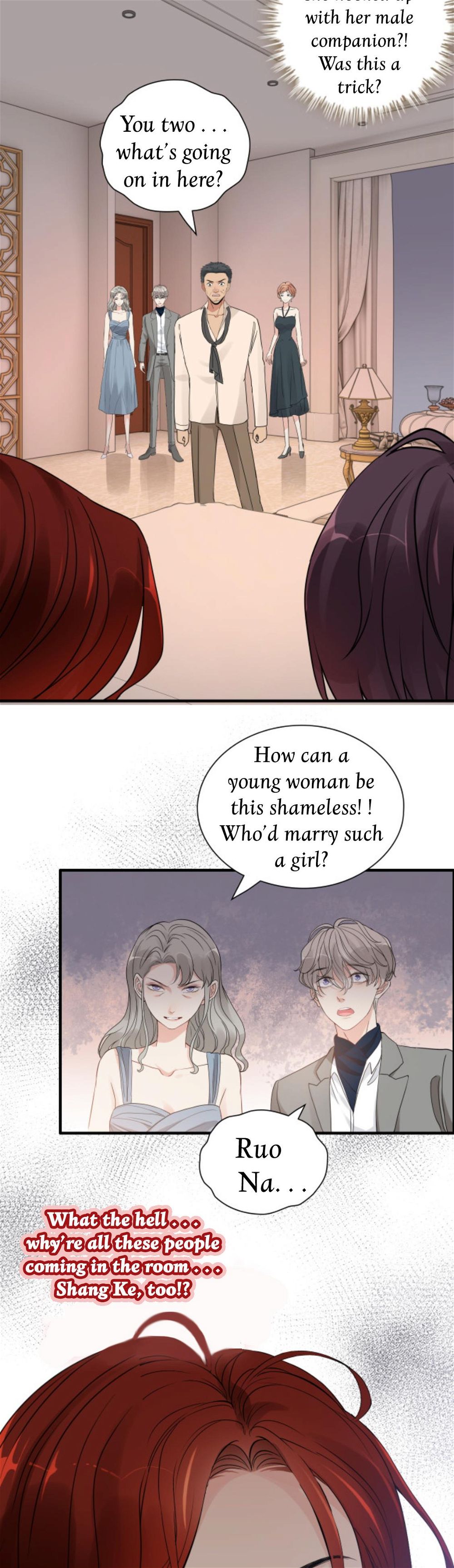 The Boss’ Shotgun Wedding chapter 434 - page 13