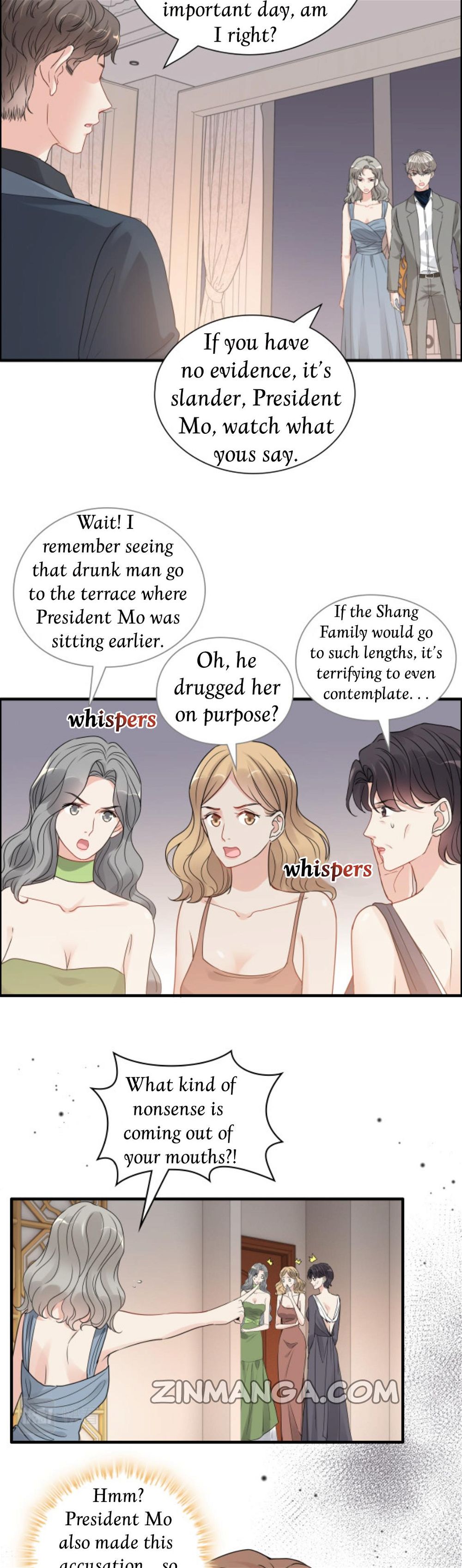 The Boss’ Shotgun Wedding chapter 434 - page 19