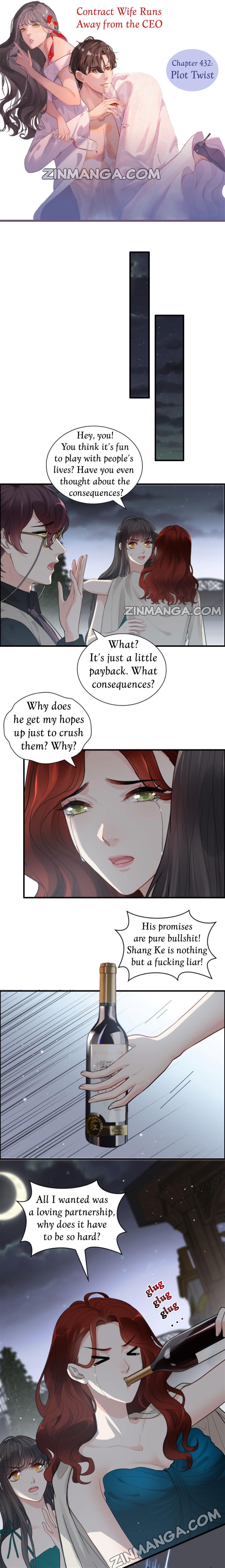 The Boss’ Shotgun Wedding chapter 432 - page 1