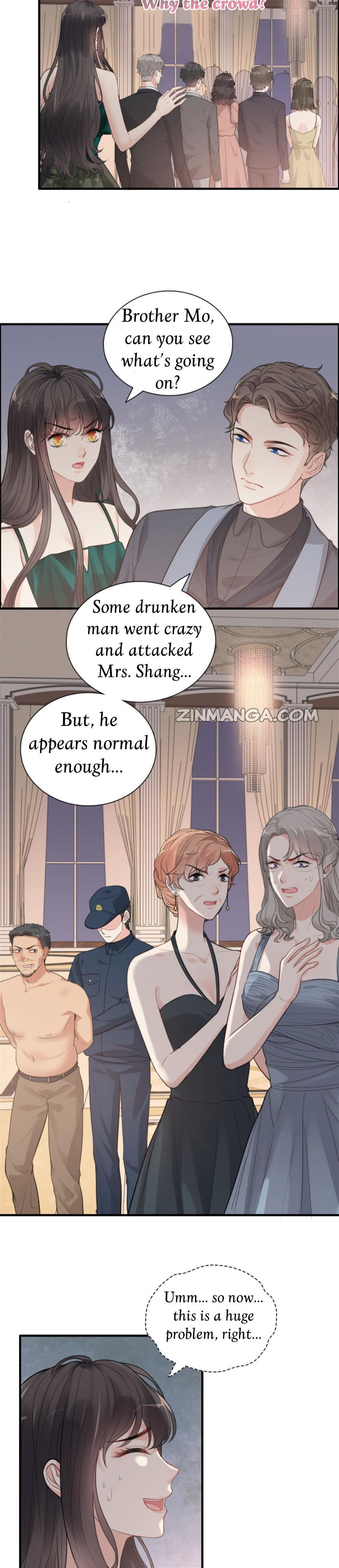 The Boss’ Shotgun Wedding chapter 432 - page 11